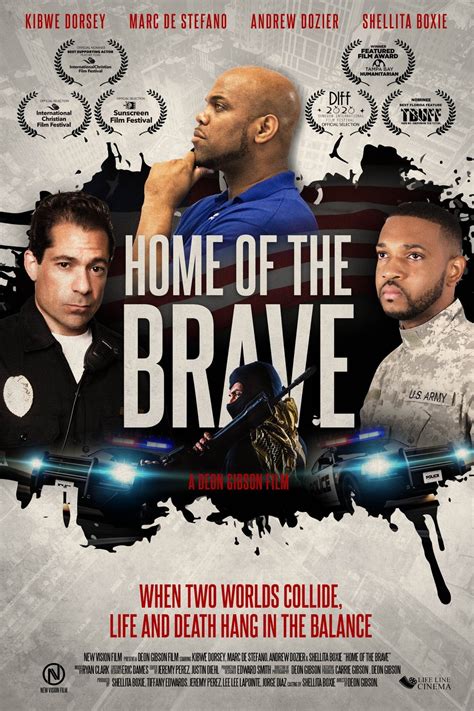 Home of the Brave (2020) by Deon Gibson