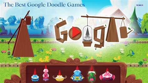 Unearthing Hidden Gems: The Best Google Doodle Games