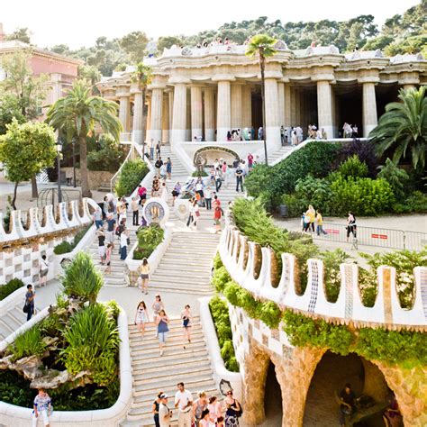 Barcelona Gaudi Park - Barcelona: must see attractions created by Gaudi ...