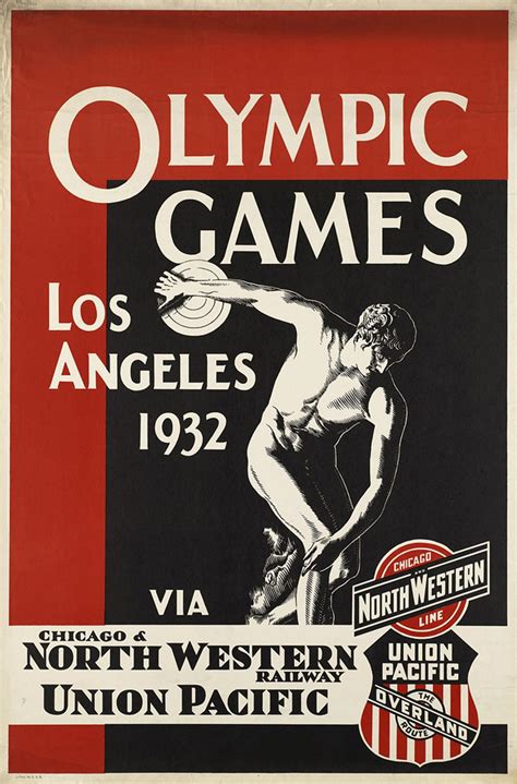 Looking Back at 120 Years of Olympic Poster Design [100 Posters ...