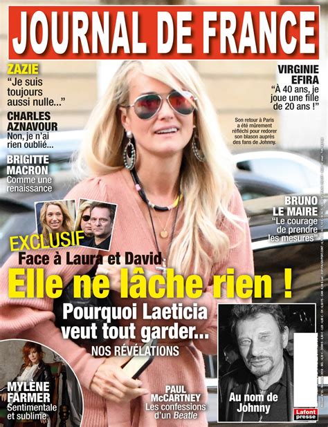 JOURNAL DE FRANCE N°35 - Lafont presse