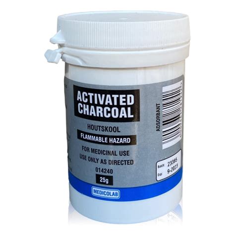 Activated Charcoal - MedicoLab