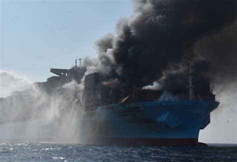 Survivor from the Maersk Honam Accident Dies | Maritime Herald