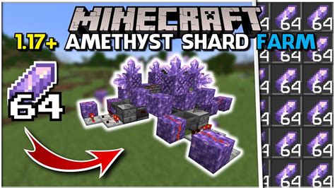 Minecraft - Amethyst Shard Farm | Is there even a point?? - YouTube