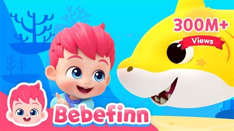 EP01 | Baby Shark and Bebefinn Doo Doo Doo | Songs for Kids | Bebefinn ...