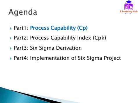 Six sigma part1: Process capability