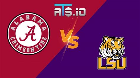 Lsu Vs Alabama 2024 Prediction - Floria Deirdre