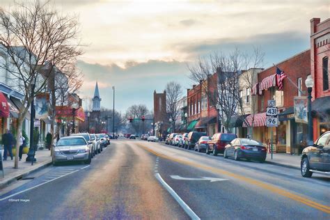 Main Street, Franklin, TN | Street view, Hometown, Street