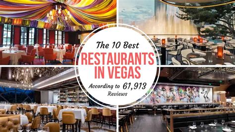 The 22 Best Restaurants In Las Vegas (According To 61,913 Reviews)