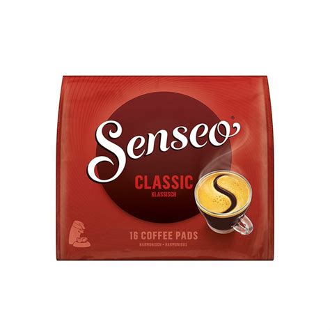 Senseo Classic Coffee Pods - 16 Pods - 111g / 3.91 oz. | GermanBuy ...