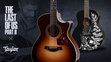 You can now buy The Last of Us Taylor guitars – including a replica of ...