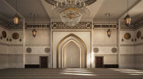 El Zaidan Mosque Interior Design