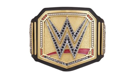 New Undisputed WWE Universal Championship belt unveiled