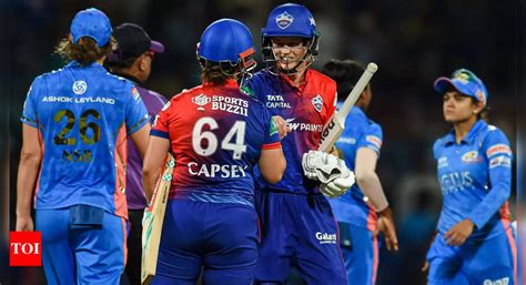 Mumbai Indians vs Delhi Capitals Highlights: Delhi go top of the table ...