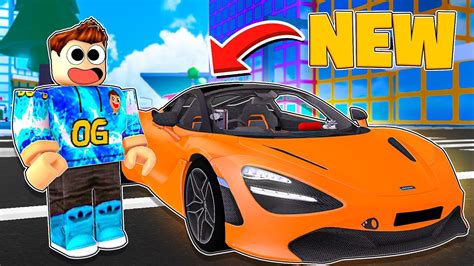 NEW ROBLOX CAR GAME... SUPERCHARGED!!! - YouTube