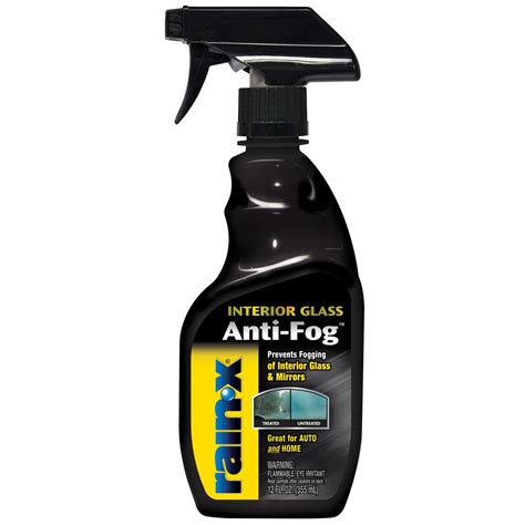 Rain-X Interior Glass Anti-Fog Treatment Spray 12oz