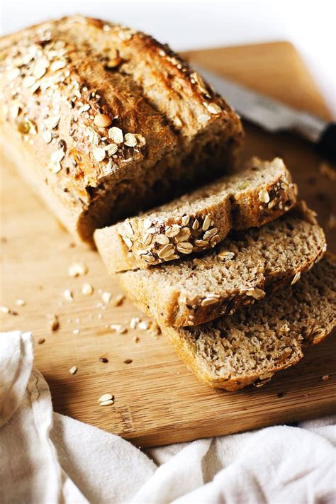 Easy Whole Wheat Grain Bread – A Simple Palate