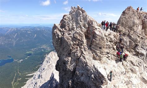 ﻿Zugspitze – Germany’s highest mountain