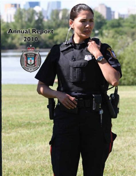 Annual Report 2010 - Regina Police Service