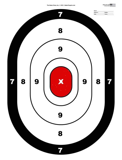 Shooting Targets Gun range shooting target | guns | Pinterest ...