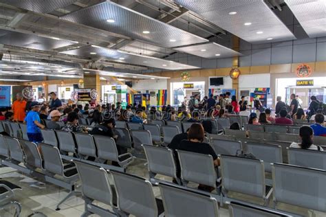 Passengers Awaiting Boarding at Clark Airport Terminal, Clark ...