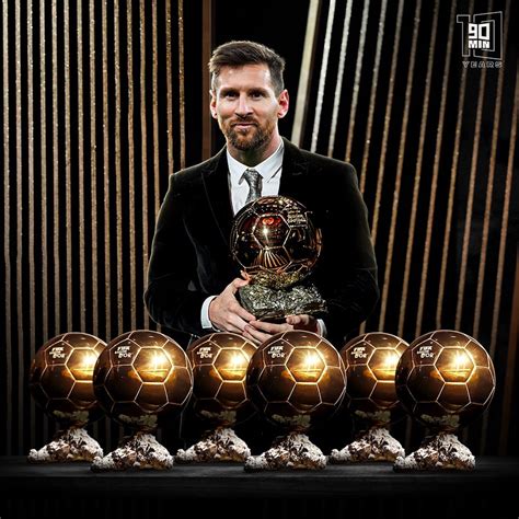 Lionel Messi wins record-breaking 7th Ballon D’or – Thriller News GH