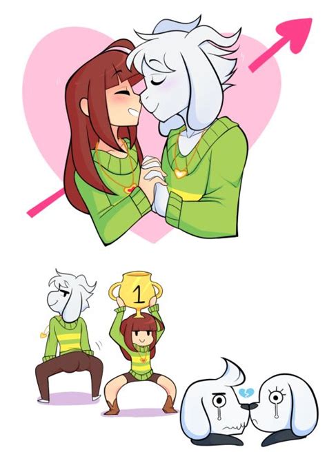 Chara X Asriel Lemon