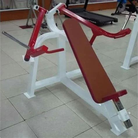 Plate Load Incline Loaded Bench Press Machine, for Gym at Rs 15000 in ...