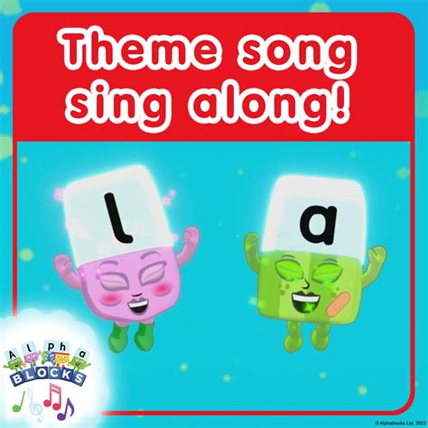 Alphablocks Theme Song | Who's ready for a loud and vowled singalong? 🎤 ...