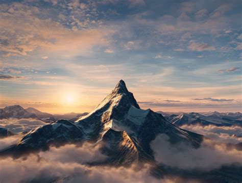 Paramount Mountain Real The lonely mountain e ~ | Cool Mountains ...