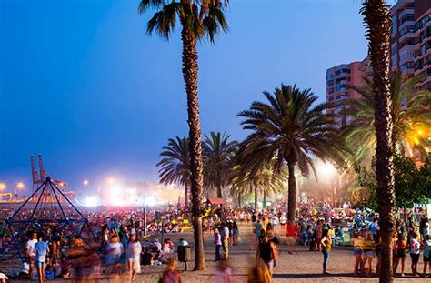 Vie nocturne à Malaga, Malaga Tourisme, Costa del sol