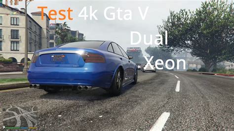 Test dual xeon x5690. Rendimiento PC Gaming de China. Gta V 4k 60fps ...