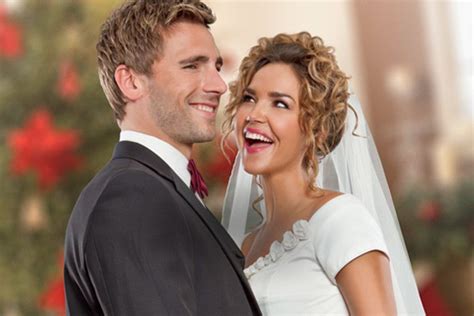 A Bride for Christmas | Hallmark Channel | Hallmark channel christmas ...