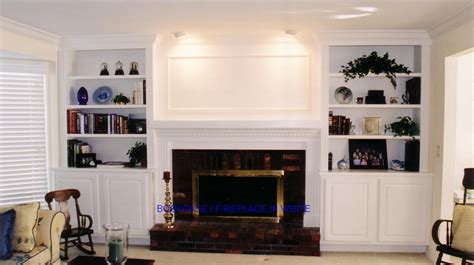 20+ Fireplace With Built In Bookshelves