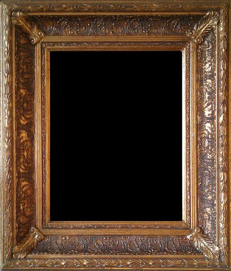 Gold Picture Frame Blank Stock by MoonlitStock on DeviantArt