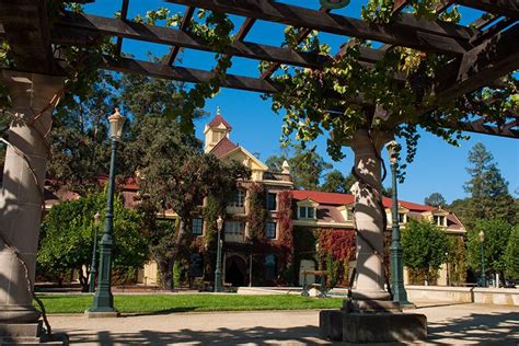 Inglenook Winery, main building. | Napa valley wineries, Winery tours ...