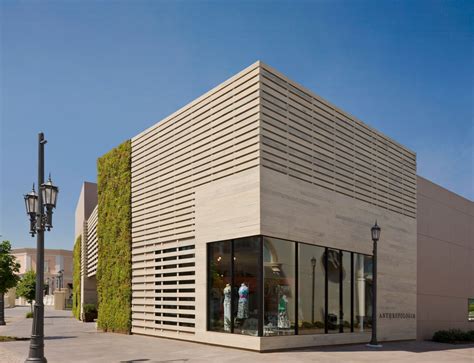 anth facade | Storefront design, Architecture, Retail architecture