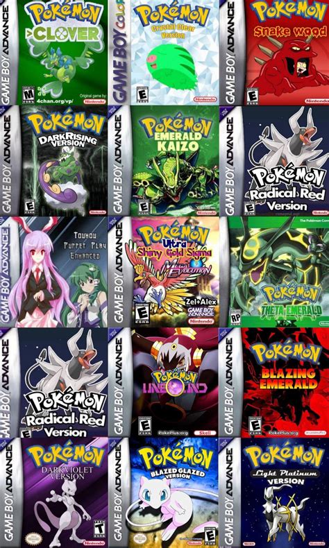 What's your favorite rom hack? : r/PokemonROMhacks