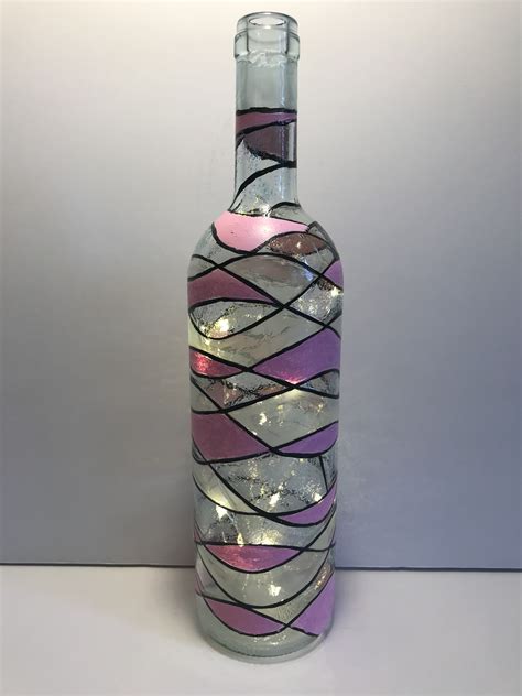 Pin by susan bennellick on Crafts | Bottle art, Diy glass bottle crafts ...