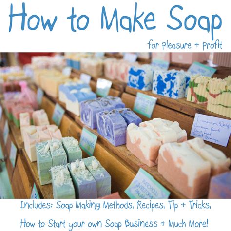 How To Make Bar Soap At Home - How To Make Homemade Crockpot Soap : How ...