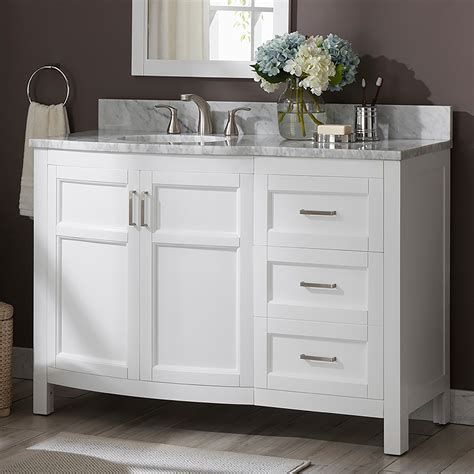 Undermount Marble Bathroom Vanities with Tops at Lowes.com