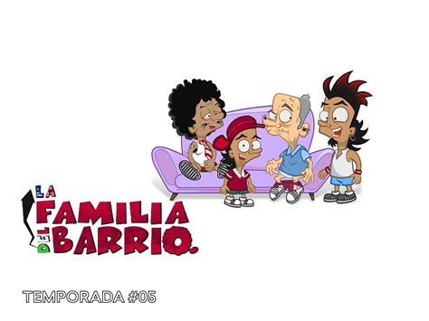 Prime Video: La Familia del Barrio Temporada 5