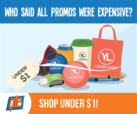 These promotional products are all under a dollar, and they're perfect ...