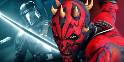 Why Darth Maul Was The Last True Mandalorian Leader (Before Din Djarin)