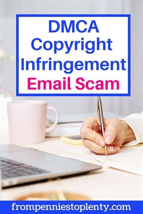 DMCA Copyright Infringement Email Scam — From Pennies to Plenty