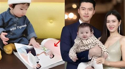 Hyun Bin & Son Ye Jin: Celebrating Baby Alkong’s First Steps &Talents ...