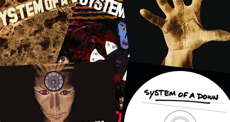 Best System of a Down Albums: Every System Of A Down Album Ranked