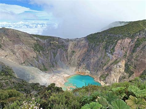 Volcan Irazu - Slow Tourisme Costa Rica