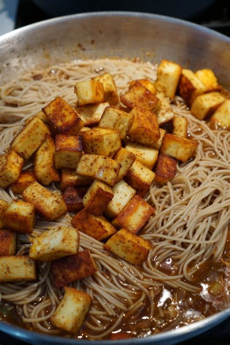 Chilli Paneer Noodles - Some Indian Girl