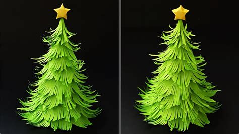 DIY Paper Christmas Tree | How to Make a 3D Christmas Tree | DIY ...